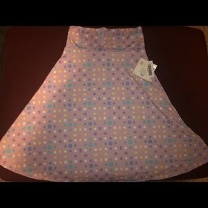 Lularoe - Azure skirt size XS